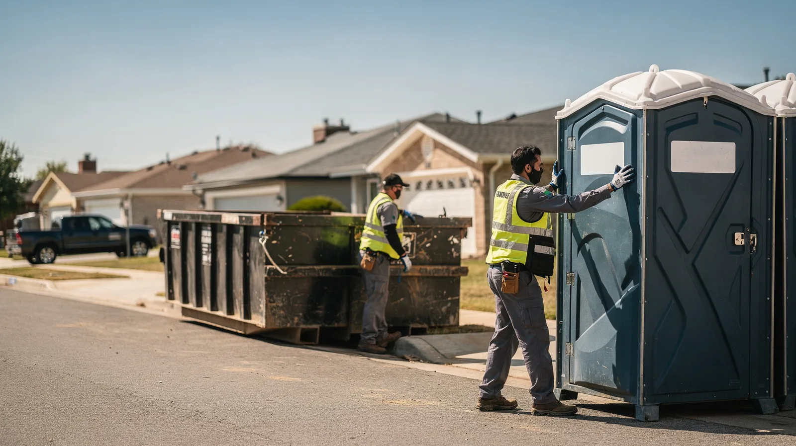 Porta Potty Rental in Sheffield Lake, OH near me
